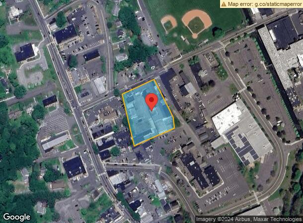  30 Echo Lake Rd, Watertown, CT Parcel Map