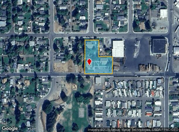 501 W 5Th St, Grandview, WA Parcel Map