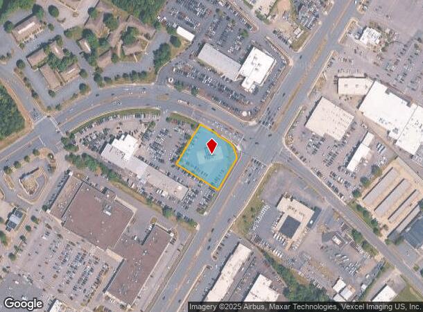  1911 Opitz Blvd, Woodbridge, VA Parcel Map