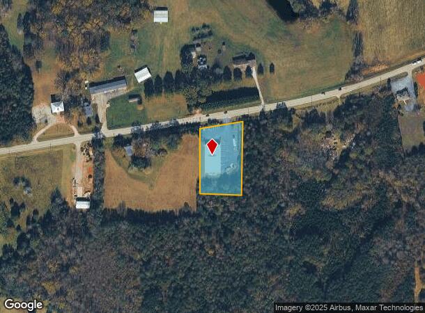 14055 Highway 11, Campobello, SC Parcel Map