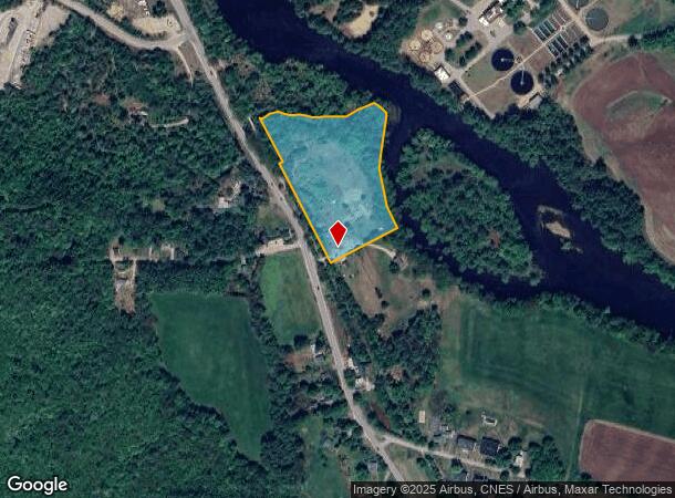 4 Doucette Dr, Franklin, NH Parcel Map