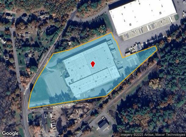 210 Grove St, Franklin, MA Parcel Map