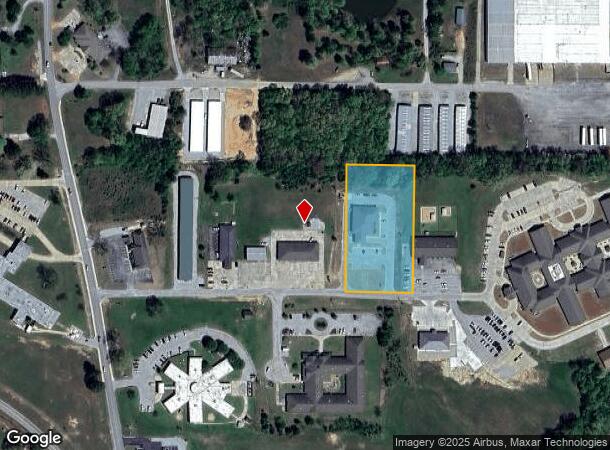 404 Camp Rd, Pocahontas, AR Parcel Map