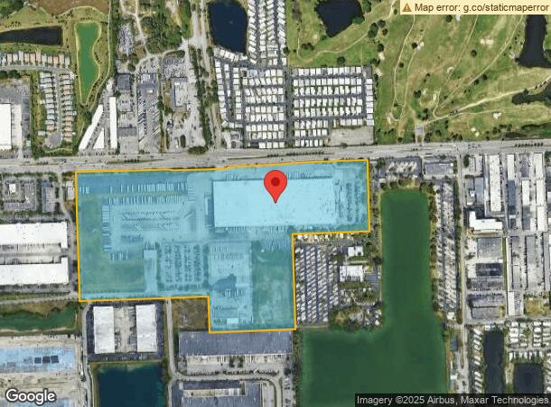  3350 Pembroke Rd, Hollywood, FL Parcel Map