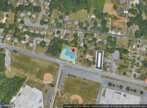  249 Laxton Rd, Lynchburg, VA Parcel Map