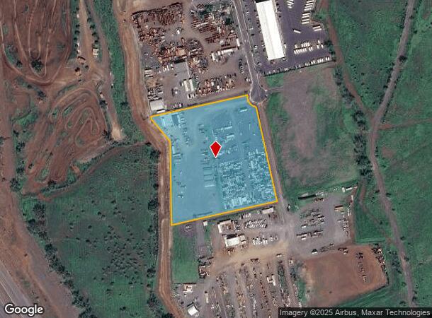 490 Nopu St, Kihei, HI Parcel Map