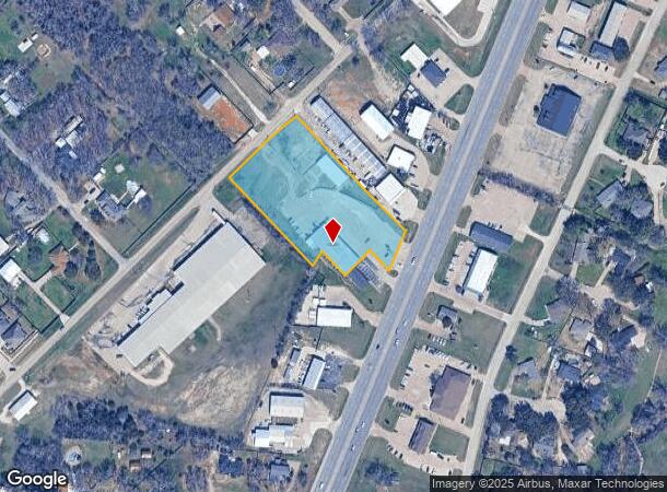 613 N Broadway St, Joshua, TX Parcel Map