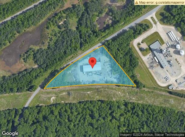  13701 Allied Rd, Chester, VA Parcel Map