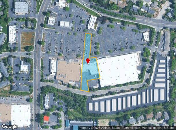  935 E Parkcenter Blvd, Boise, ID Parcel Map