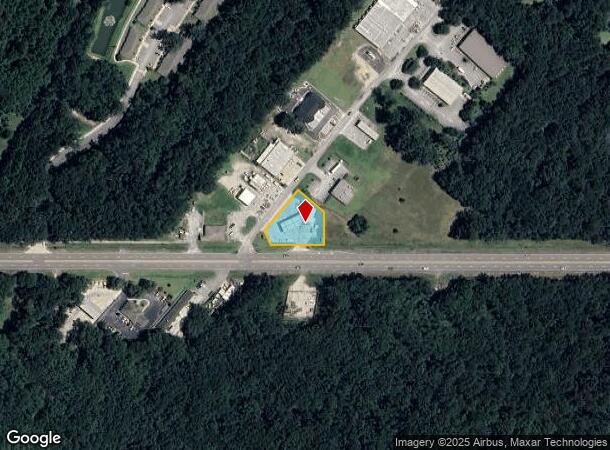 11286 E Oglethorpe Hwy, Midway, GA Parcel Map