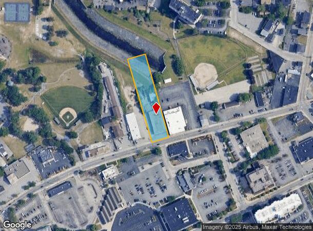372 Social St, Woonsocket, RI Parcel Map