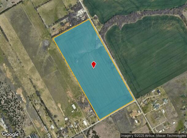  700 Geller Rd, Wilmer, TX Parcel Map