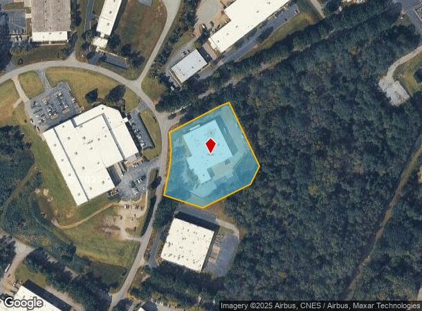205 Parkway E, Duncan, SC Parcel Map
