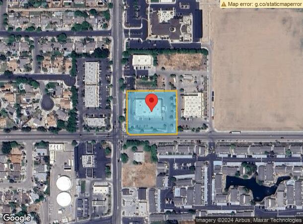  820 N Lemoore Ave, Lemoore, CA Parcel Map