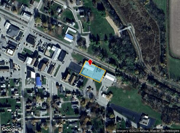  207 E South St, Monroeville, IN Parcel Map