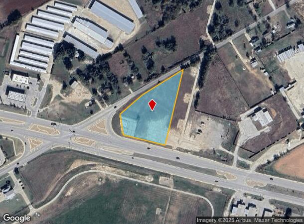 9311 China Spring Rd, Waco, TX Parcel Map