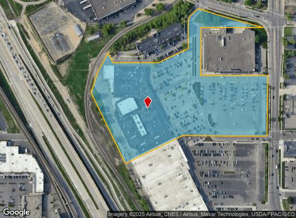 2510 Lake Pl, Minneapolis, MN Parcel Map