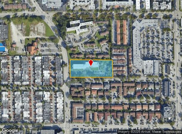  1765 W 42Nd Pl, Hialeah, FL Parcel Map