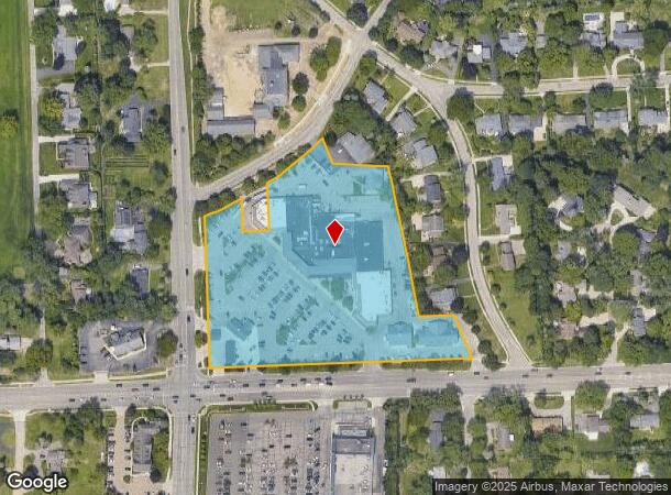  3500 W Maple Rd, Bloomfield Hills, MI Parcel Map