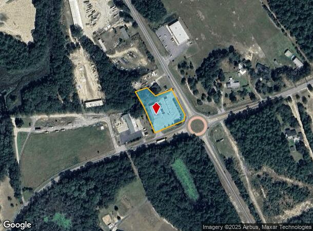  4808 Fish Hatchery Rd, Lexington, SC Parcel Map