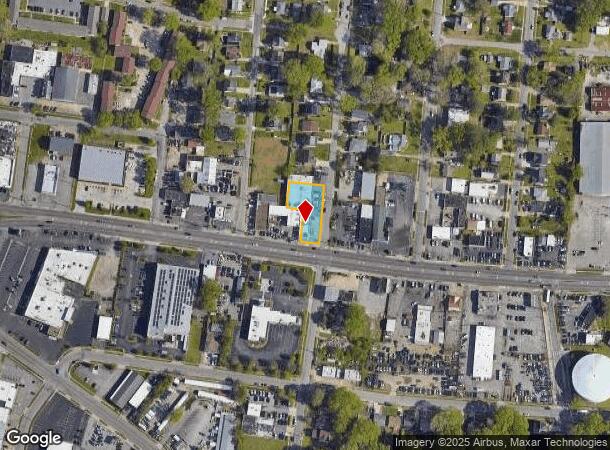 894 E Little Creek Rd, Norfolk, VA Parcel Map