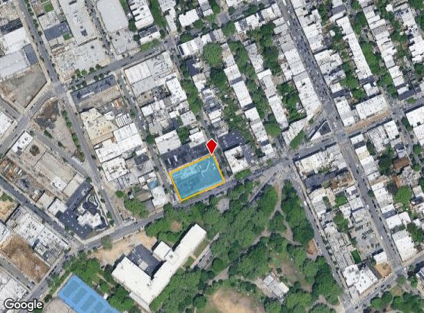 63 Guernsey St, Brooklyn, NY Parcel Map
