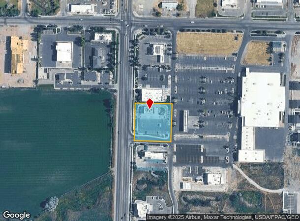 16 N Highway 165, Providence, UT Parcel Map