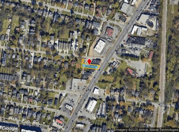  3115 Gallatin Pike, Nashville, TN Parcel Map