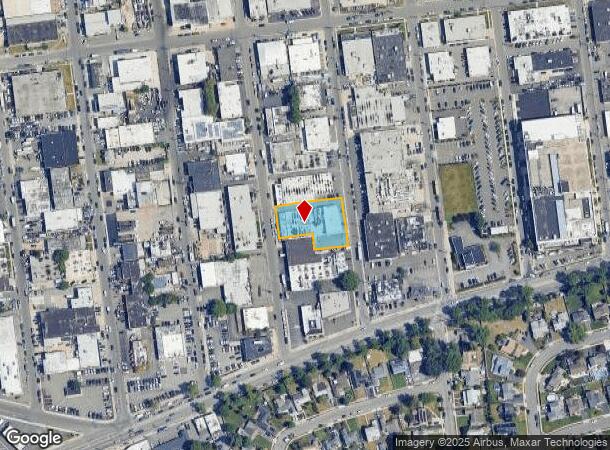 48 Sylvester St, Westbury, NY Parcel Map