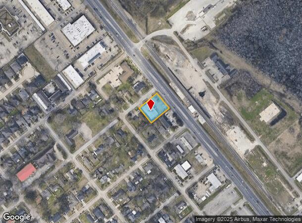 17600 Highway 3, Webster, TX Parcel Map