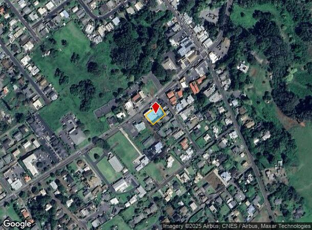 1120 Makawao Ave, Makawao, HI Parcel Map