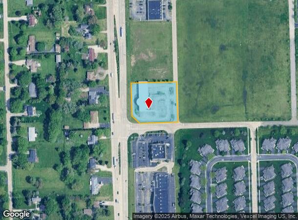  16051 Weber Rd, Crest Hill, IL Parcel Map