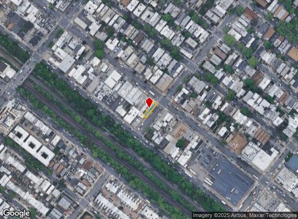  1184 60Th St, Brooklyn, NY Parcel Map