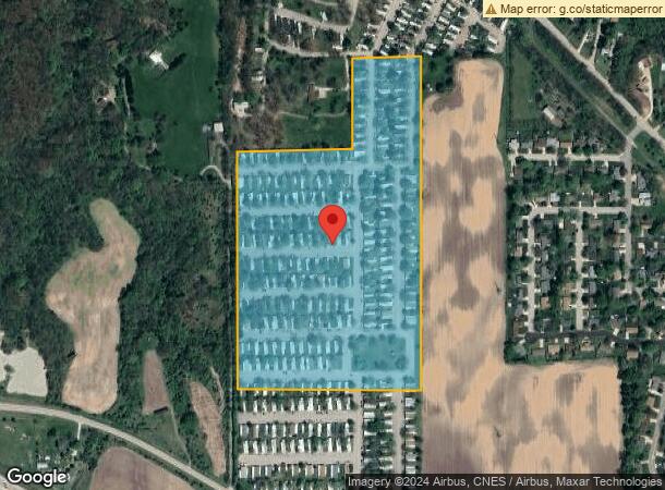  3000 W Jackson St, Morton, IL Parcel Map