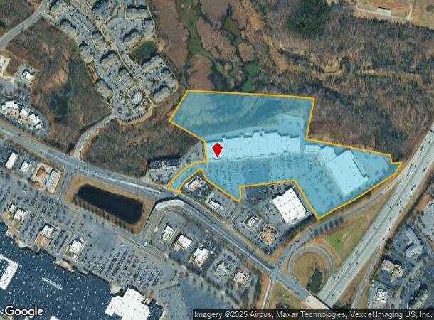 8054 Concord Mills Blvd, Concord, NC Parcel Map