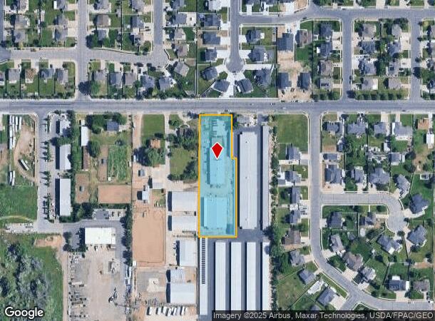 2303 W 1300 N, Clearfield, UT Parcel Map