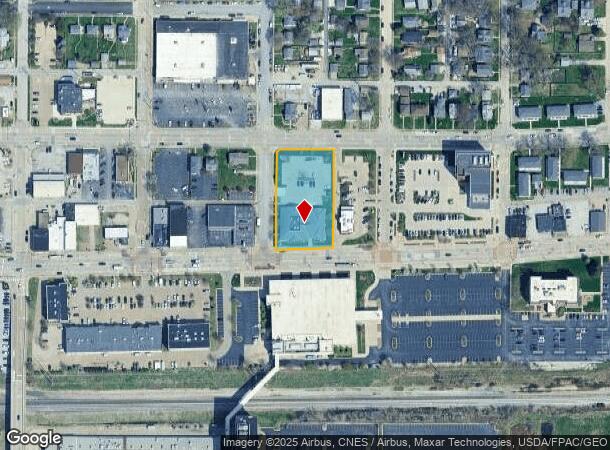 1900 State St, Bettendorf, IA Parcel Map