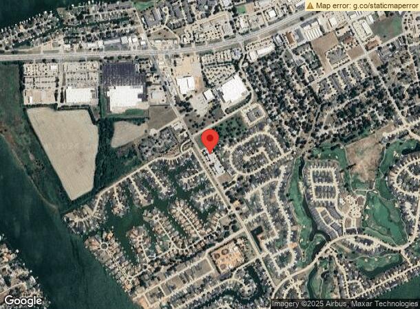  1315 Waters Edge Dr, Granbury, TX Parcel Map