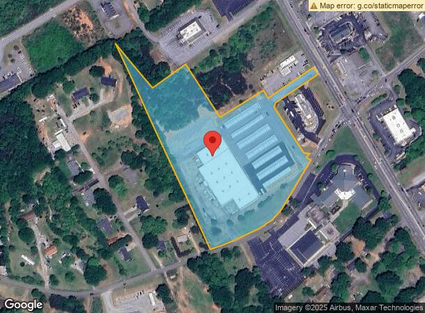  1909 Boiling Springs Rd, Boiling Springs, SC Parcel Map