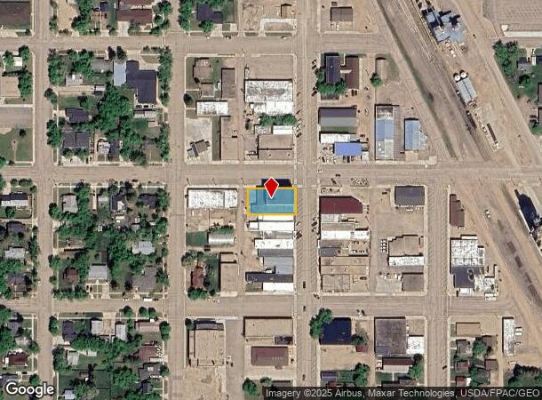 502 Main St, Bottineau, ND Parcel Map