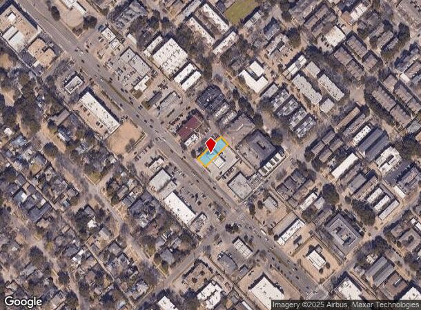  4322 Lemmon Ave, Dallas, TX Parcel Map