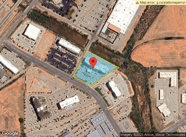  2570 Southwest Blvd, San Angelo, TX Parcel Map