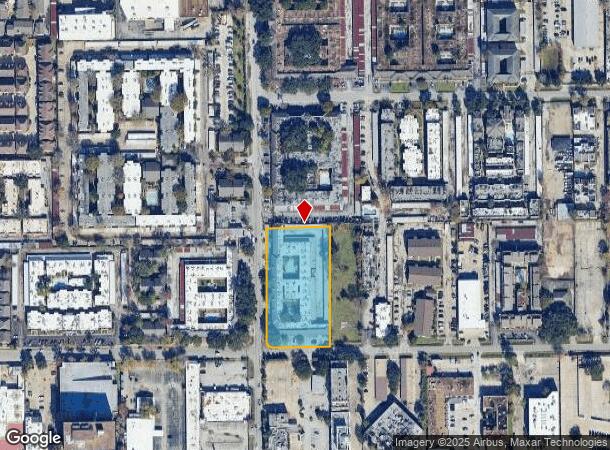 3015 Greenridge Dr, Houston, TX Parcel Map