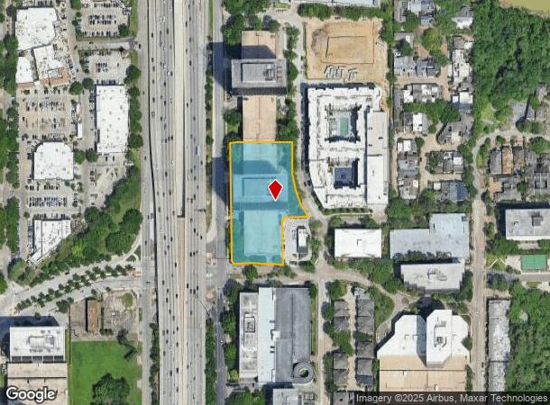 1333 West Loop S, Houston, TX Parcel Map
