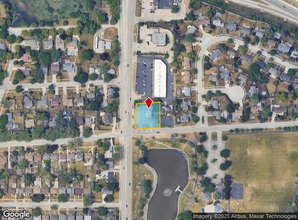 403 N Roselle Rd, Roselle, IL Parcel Map