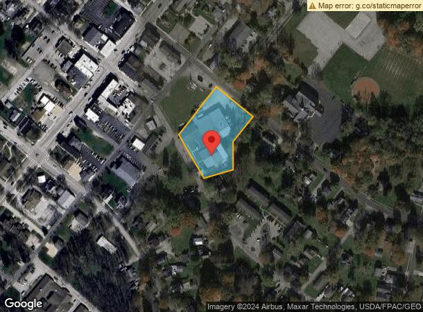  89 E Marion St, Doylestown, OH Parcel Map