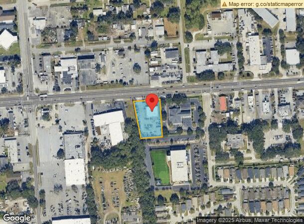  7716 Atlantic Blvd, Jacksonville, FL Parcel Map