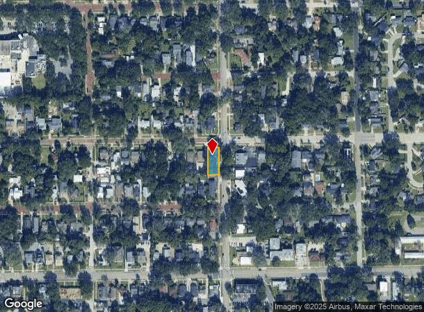 1524 E Livingston St, Orlando, FL Parcel Map