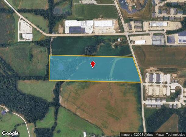  Prairie Dell Rd, Union, MO Parcel Map