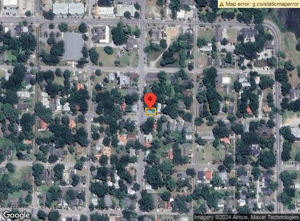  1001 Charles St, Beaufort, SC Parcel Map